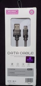 تصویر کابل سوپر فست شارژ کلومن تایپ سیKOLUMAN Cable Super Fast Type C 