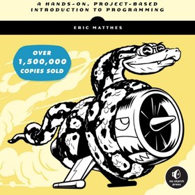 تصویر دانلود کتاب Python Crash Course 3/e 