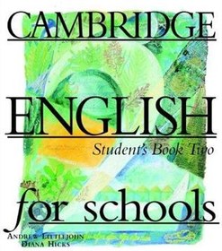 تصویر Cambridge English for Schools Two 