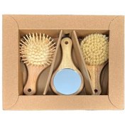 تصویر شانه برس چوبی چیکو chicco