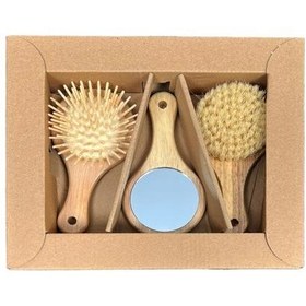 تصویر شانه برس چوبی چیکو chicco