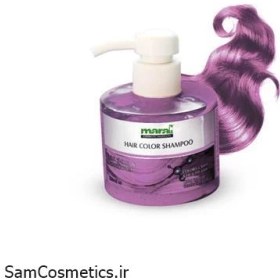 تصویر شامپو رنگساژ مارال (maral) یاسی کوارتز شماره 8.90 حجم 200میل Maral Yasmine Quartz Hair Color Shampoo number 8.90