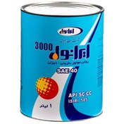 تصویر روغن موتور ایرانول 3000 - 1 لیتری SAE 40 