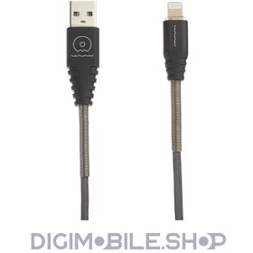 تصویر کابل تبدیل USB به لایتنینگ دبلیو یو دبلیو مدل WUW01 طول 1 متر 