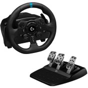 تصویر فرمان ا Logitech Racing Wheel And Pedals Logitech Racing Wheel And Pedals