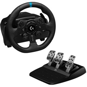 تصویر فرمان بازی لاجیتک ا Logitech G923 TrueForce Racing Wheel And Pedals Logitech G923 TrueForce Racing Wheel And Pedals