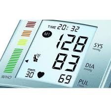 تصویر فشارسنج بازویی بیورر مدل BM60 ا Beurer BM60 Digital Blood Pressure Monitor Beurer BM60 Digital Blood Pressure Monitor