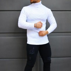 تصویر پلیور یقه اسکی جذب ضخیم-کیفیت عالی Thick Absorbent Ski Collar Sweater - Excellent Quality