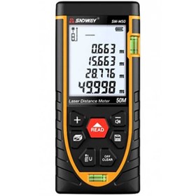 تصویر متر لیزری سندوی مدل SW-50 SNDWAY SW-50 Laser Distance Measure