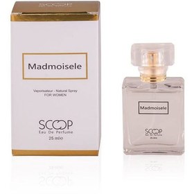 تصویر عطر جیبی زنانه اسکوپ مدل Madmoisele حجم 25 میلی لیتر Scoop Madmoisele Eau De Parfum for Women 25ml