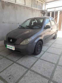 تصویر تیبا صندوق‌دار مدل 1391 ا Tiba Sedan EX Tiba Sedan EX