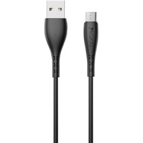 تصویر کابل تبدیل USB به microUSB یسیدو مدل CA-26 طول 1 متر 