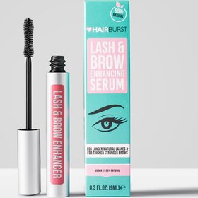 تصویر سرم تقویت کننده مژه و ابروی هیربرست HAIRBURST LASH & BROW ENHANCING SERUM