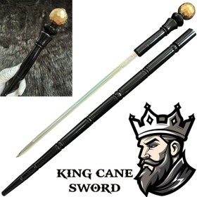 تصویر شمشیر مخفی عصایی مدل King-Cane 