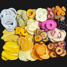 تصویر مخلوط میوه‌های شیرین 