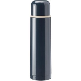 تصویر فلاسک استیل نیم لیتری ایکیا رنگ IKEA HÄLSA Steel vacuum flask blue 0.5 l