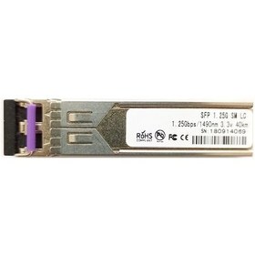 تصویر ماژول فیبر نوری مدل SFP-1.25G-SM-1490nm-40Km 