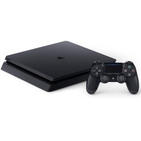 تصویر کنسول بازی سونی (استوک) کپی خور PS4 Slim | حافظه 500 گیگابایت PlayStation 4 Slim Copy Set (Stock) 500 GB