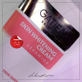 تصویر کرم روشن کننده بدن گاتیو ۱۵۰ میلی لیتر با رایحه بادام 