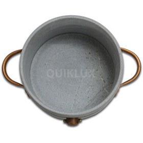 تصویر دیزی سنگی دسته دار 6 نفره 