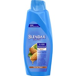 تصویر شامپو ارگانیک حاوی روغن بادام مناسب انواع مو بلنداکس 5 BLENDAX Shampoo With Almond Oil Extract For All Hair Types 550ml