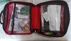 تصویر کیف کمک های اولیه کسری(تجهیز شده) 