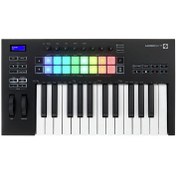 تصویر میدی کیبورد Novation Launchkey 25 MK3 