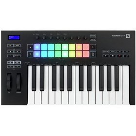 تصویر میدی کیبورد Novation Launchkey 25 MK3 