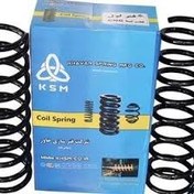 تصویر فنر لول عقب تیبا خاور 