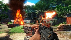 تصویر دیسک بازی Far Cry 3 Classic Edition PS4 Far Cry 3 Classic Edition