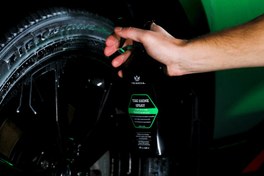 تصویر فرمول اسپری پولیش کننده تایر خودرو 