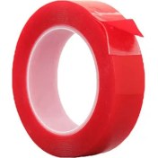 تصویر چسب دوطرفه شفاف ژله ای chasb-dotarafe-shafaf