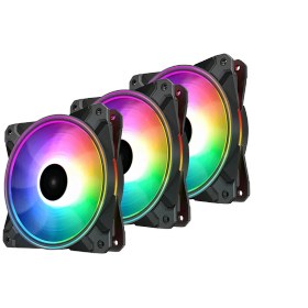 تصویر خنک کننده کیس دیپ کول DeepCool CF 120 PLUS ARGB 3 in 1 Case Fans 