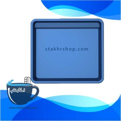 تصویر سکوی آفتاب گرفتن استخر پیش ساخته 4 گوش 