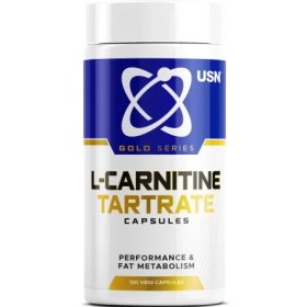 تصویر کپسول ال کارنیتین تارترات یو اس ان 120 عدد USN L Carnitine Tartrate 