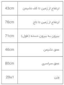 تصویر مبل اداری انرژی مدل B551 یک نفره ا B551 B551