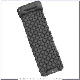 تصویر تشک بادی مسافرتی Green Lion مدل Inflatable Air Mattress Green Lion Inflatable Air Mattress - Beige