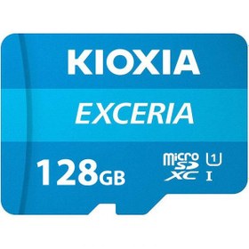 تصویر مموری 128 گیگابایت KIOXIA C10 U1 