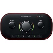 تصویر کارت صدا Focusrite Vocaster Two ا Focusrite Vocaster Two Podcast Interface Focusrite Vocaster Two Podcast Interface