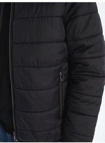 تصویر کاپشن مانتو پف دار مردانه یقه استاندارد کلاسیک LCWAIKIKI LC Waikiki 