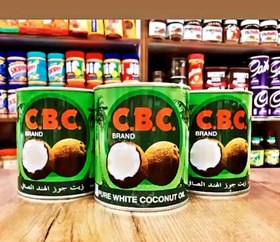 تصویر روغن نارگیل ۹۰۰ گرمی C.B.C 