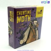 تصویر شب پره متقلب ا cheating moth cheating moth