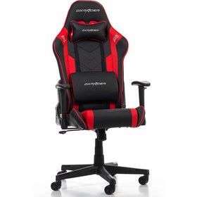 تصویر صندلی گیمینگ دی ایکس ریسر مشکی قرمز DXRacer P Series Gaming Chair DXRacer P Series P132 Gaming Chair – Black/red OH/D6000/NR GC-P132-NR-F2-158