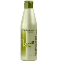 تصویر شامپو بدون سولفات سیتریک 01 سالرم مدل Shampoo Citric حجم 200 میلی متر SALERM - Shampoo Citric 01