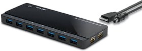 تصویر هاب USB-Tplink-UH700 7port 