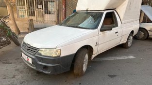 تصویر وانت آریسان مدل 1397 ا دوگانه سوز دوگانه سوز