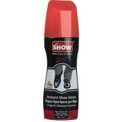 تصویر شو واکس مایع مشکی75 میل 