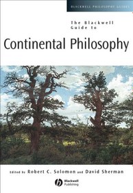 تصویر دانلود کتاب The Blackwell Guide to Continental Philosophy illustrated edition کتاب انگلیسی راهنمای بلک ول برای فلسفه قاره ای illustrated edition