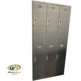 تصویر کمد فلزی ۶ درب مدل PK1404 