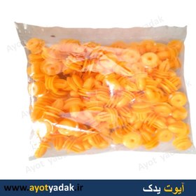 تصویر خار تودری پراید جدید درجه یک شرکتی (بسته 100 عددی ) -ارسال رایگان-گارانتی شش ماه-قیمت عمده 